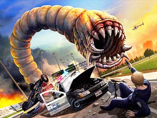 GIANT KILLER WORM -- App All Knight #17 GIANT KILLER WORM -- App All Knight #17