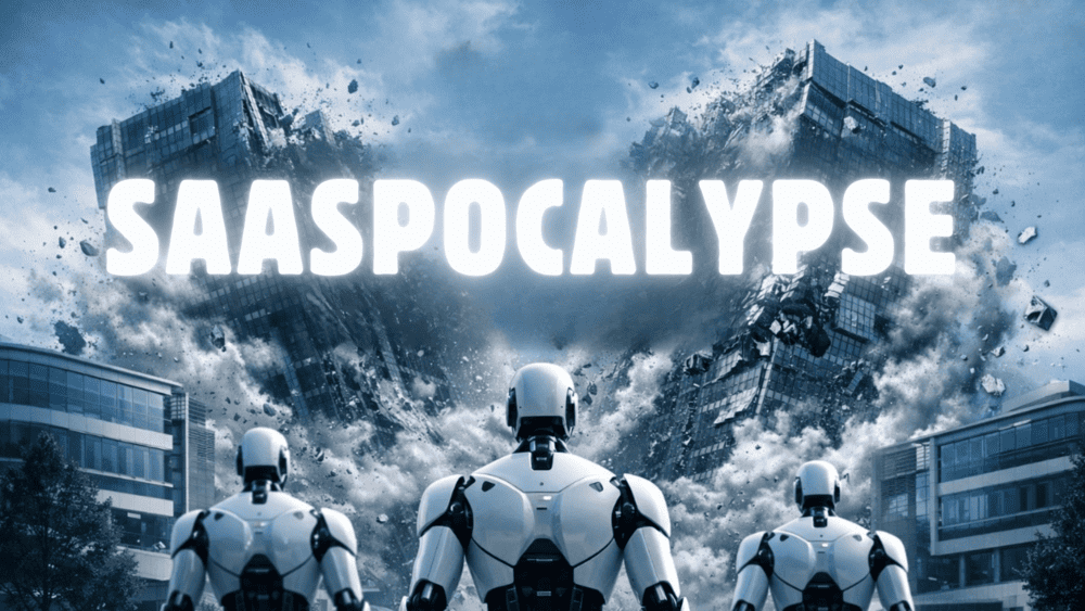 SaaSpocalypse : comment Claude a fait s'effondrer $285b en une journée SaaSpocalypse : comment Claude a fait s'effondrer $285b en une journée