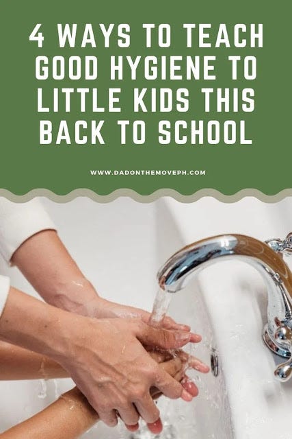 How to teach good hygiene to small kids