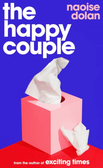 book cover of the happy couple