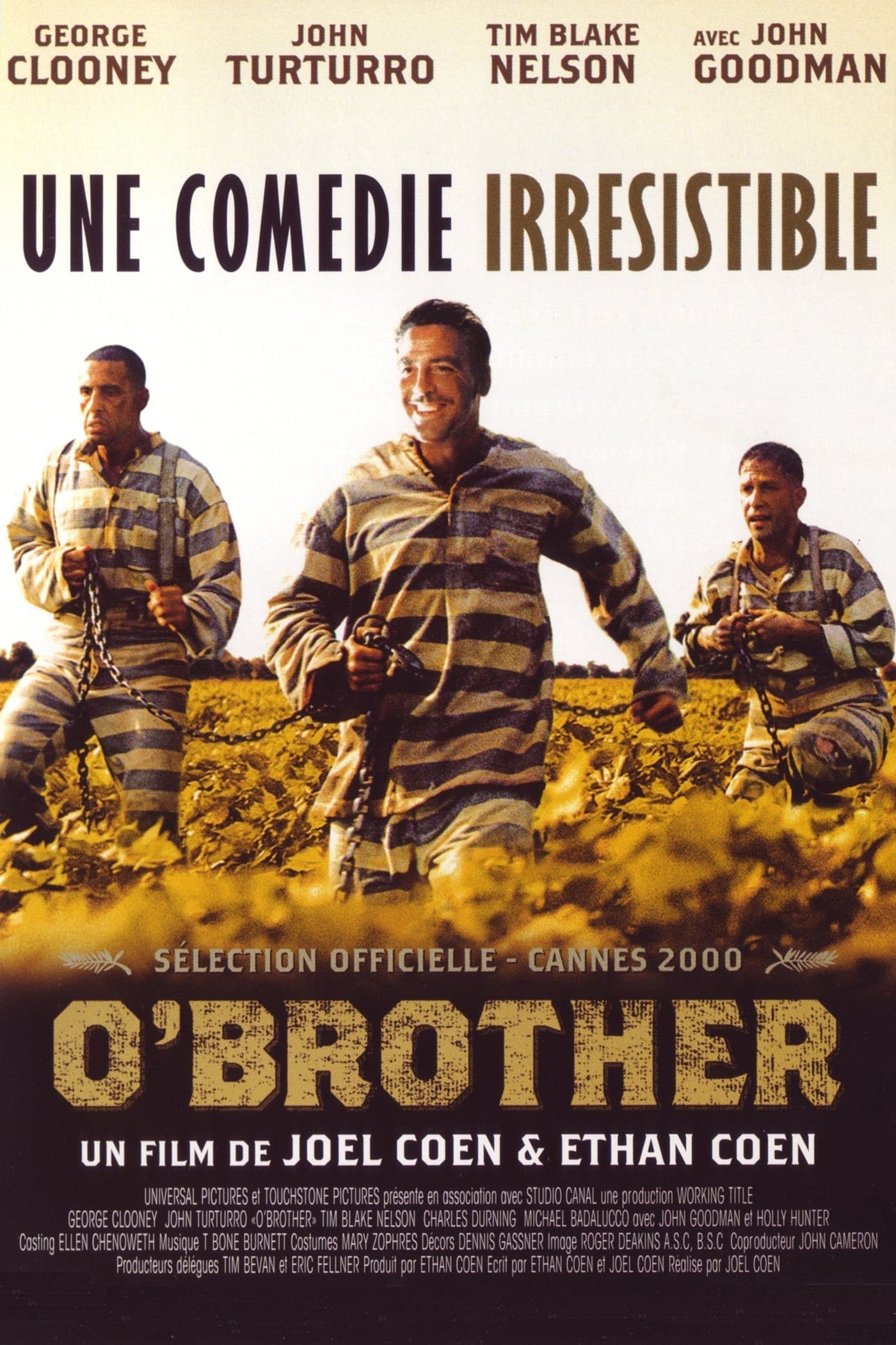 O Brother, Where Art Thou? (2000) - Posters — The Movie Database (TMDb)