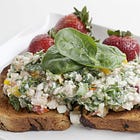 Spinach Toast