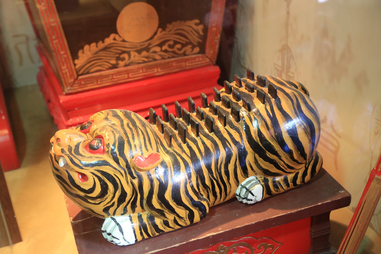 Yu (percussion instrument) - Wikipedia