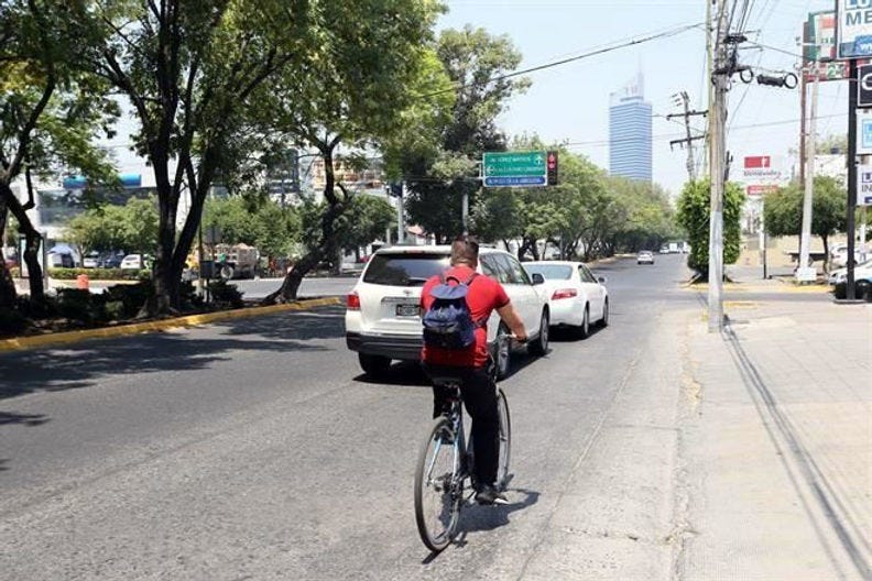 ciclovia niños heroes ciclovia niños heroes