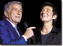 Tony Bennett and k.d. lang - Variety