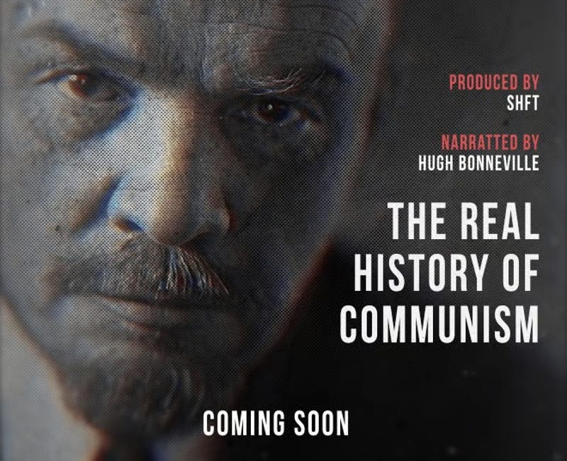 Last Chance to Buy Tickets! 12 May Joint ASI and FFF Event - The Real History of Communism Screening