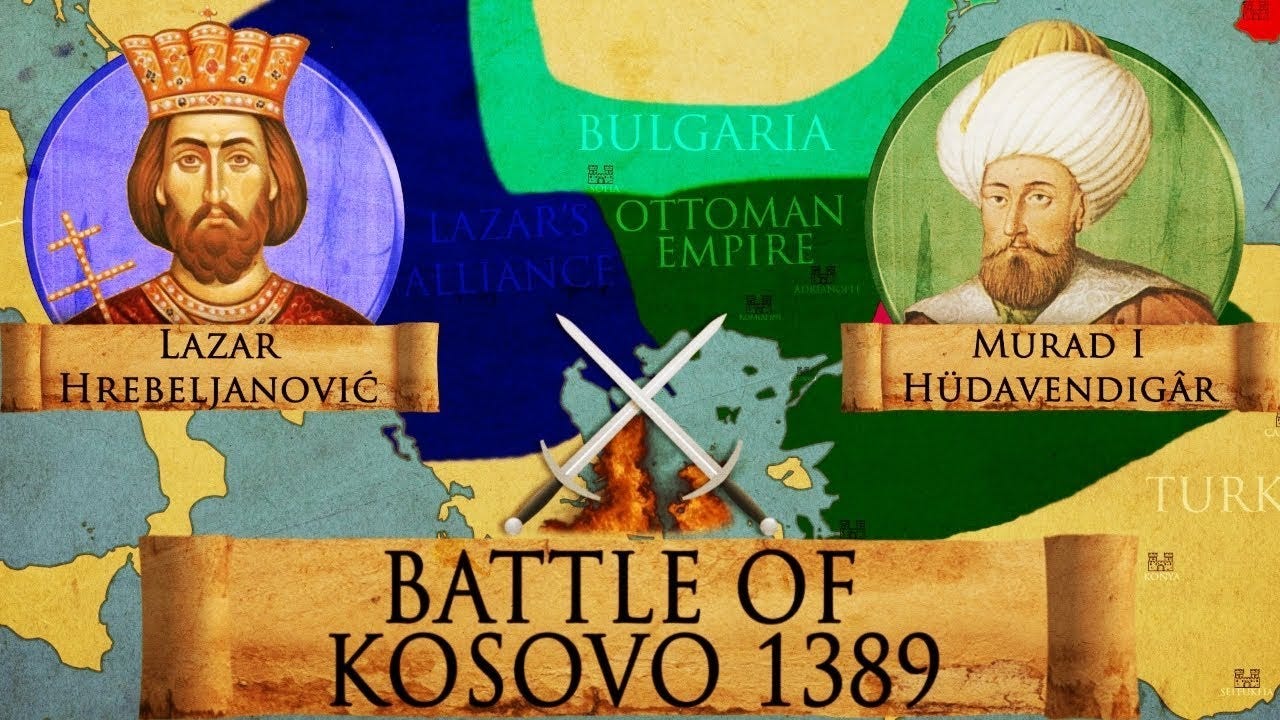 Battle of Kosovo 1389 - Serbian-Ottoman Wars DOCUMENTARY - YouTube Battle of Kosovo 1389 - Serbian-Ottoman Wars DOCUMENTARY - YouTube