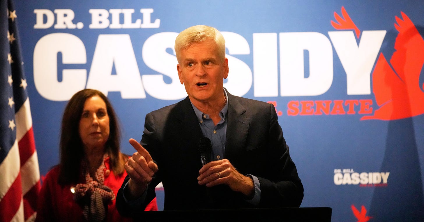 Cassidy's in the fight of his political life - POLITICO Cassidy's in the fight of his political life - POLITICO