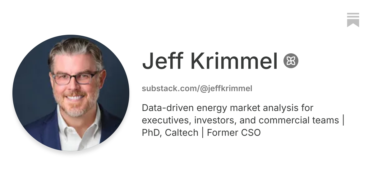 Jeff Krimmel | Substack