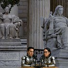 Bots React to Child Sacrifice on Constitution Avenue