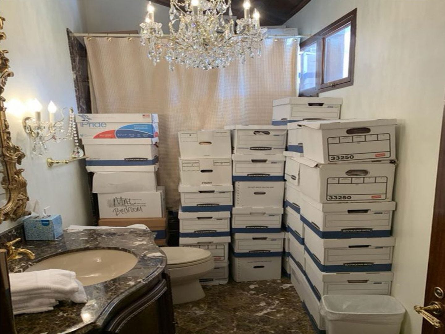 Trump indictment: Former president kept classified docs in Mar-a-Lago  bathroom, ballroom