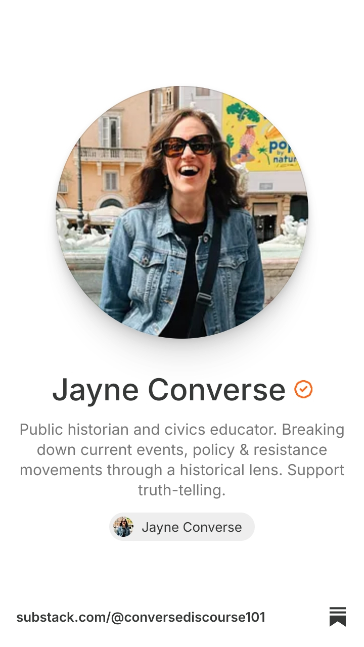 Jayne Converse | Substack