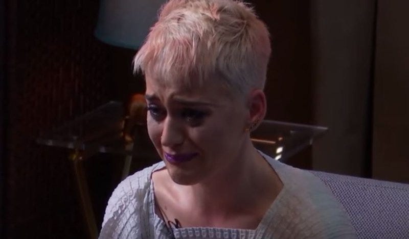 Katy Perry opens up about depression and suicide