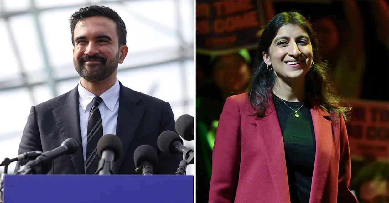 ⥠The Smartest Move in New York Politics: Mamdani Appoints Lina Khan to Help Lead Transition.