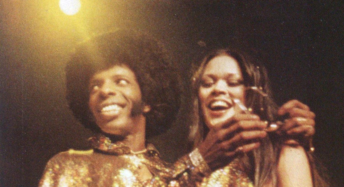 The Golden Wedding of Sly Stone & Kathy Silva