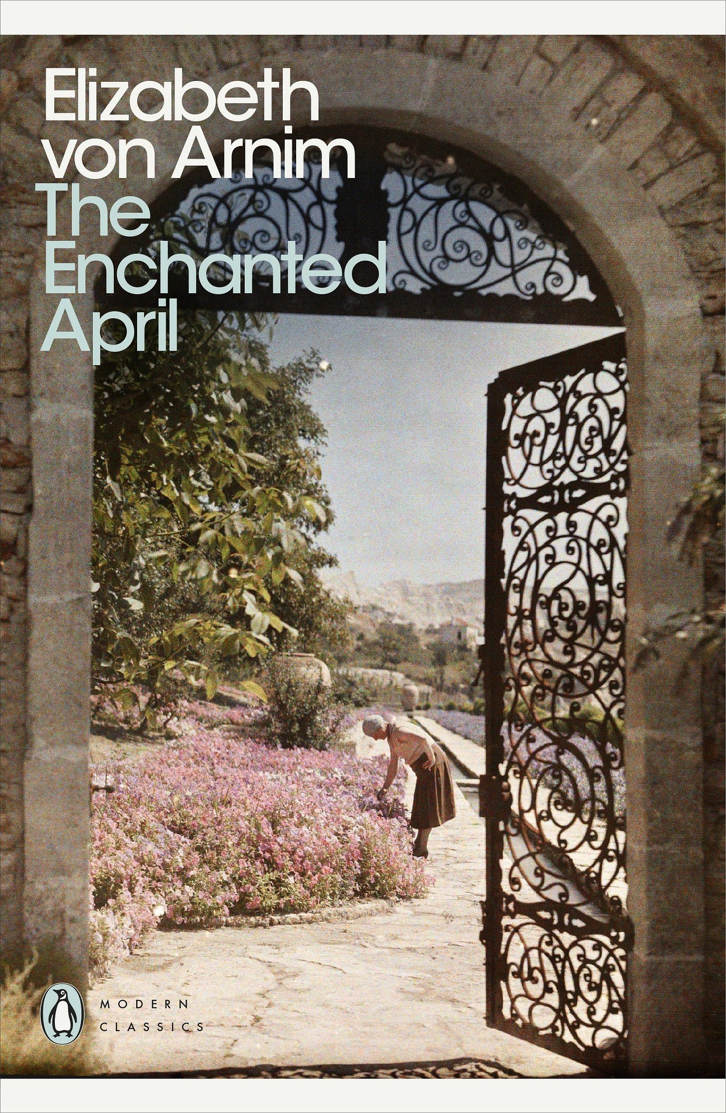 The Enchanted April: Elizabeth Von Arnim (Penguin Modern Classics): Amazon.co.uk: Arnim, Elizabeth von, Vickers, Salley: 9780141191829: Books The Enchanted April: Elizabeth Von Arnim (Penguin Modern Classics): Amazon.co.uk: Arnim, Elizabeth von, Vickers, Salley: 9780141191829: Books