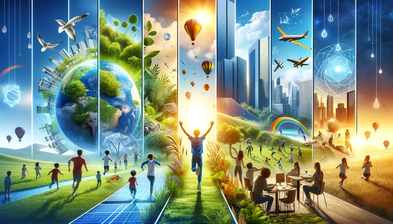 5 Reasons To Be An Optimist 5 Reasons To Be An Optimist