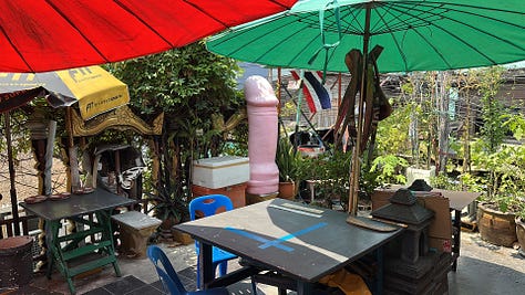 Thailand, Bangkok, adventure, travel, artist, art studio