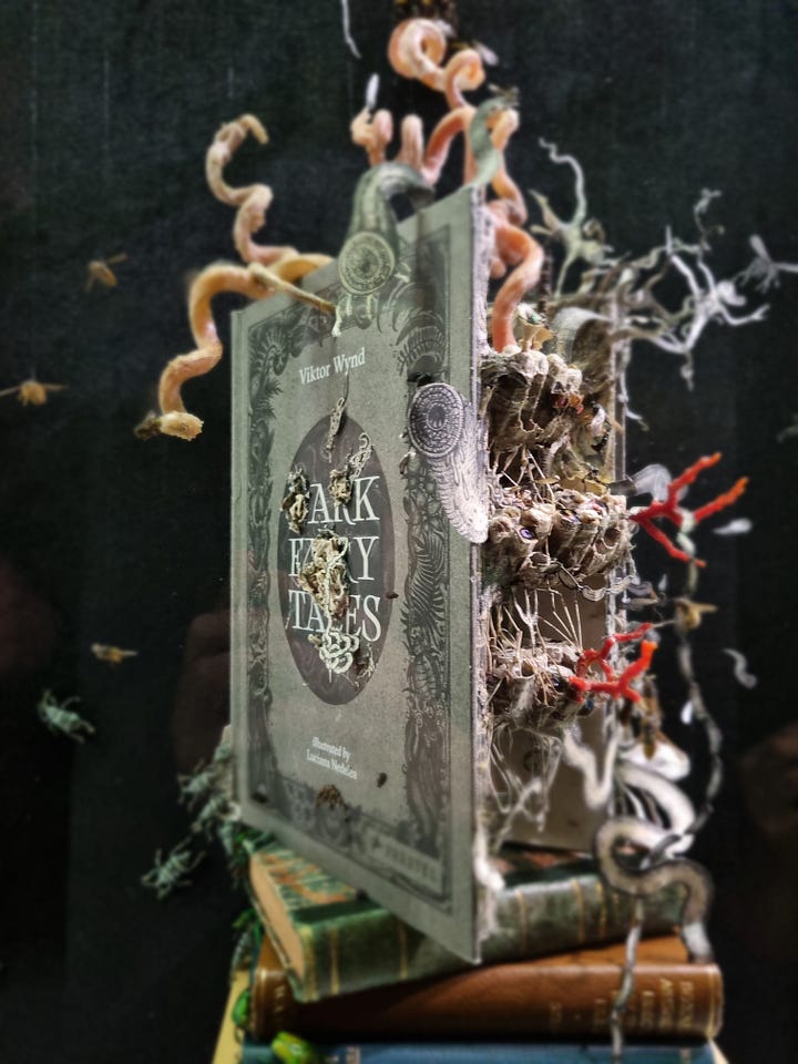 Tessa Farmer, Victor Wynd Gallery, Hackney