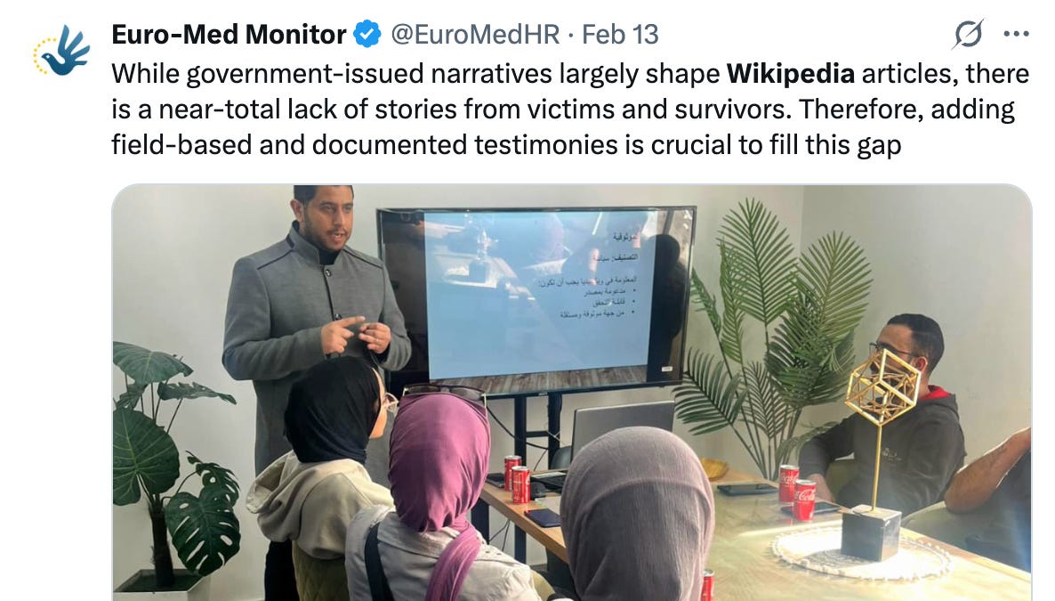 Knowledge Poisoning: How European Tax Money Is Weaponized to Pollute Wikipedia with Disinformation