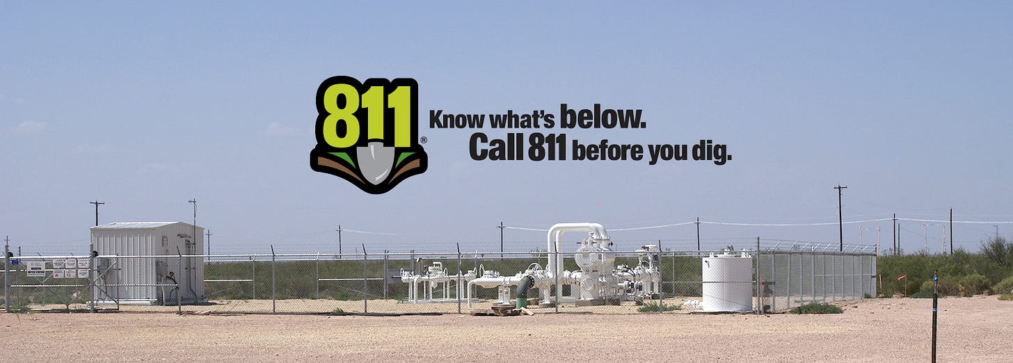 Call 811 Before You Dig - Vaquero Midstream Call 811 Before You Dig - Vaquero Midstream