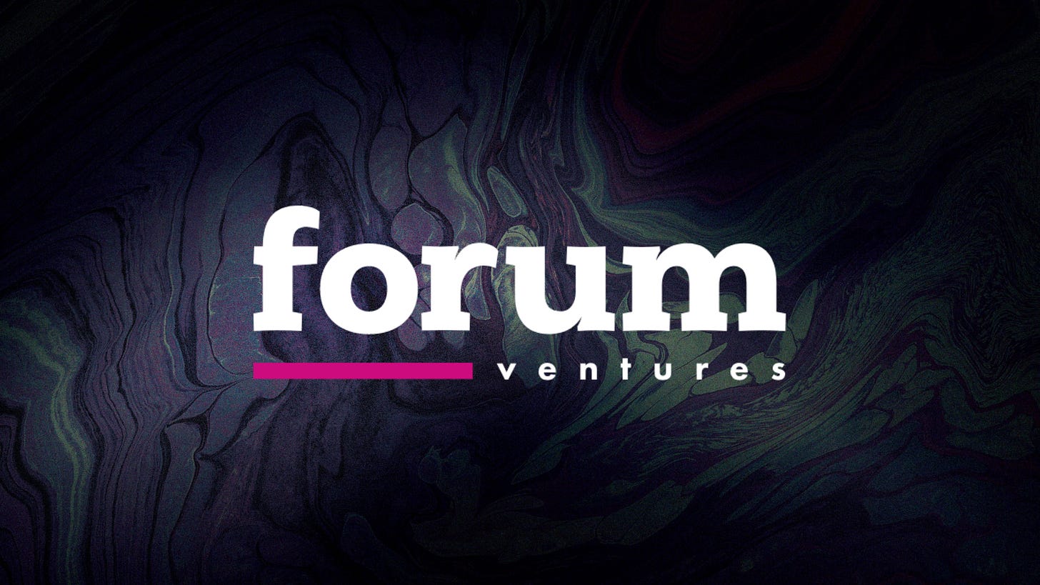 B2B Pre-seed Fund, Accelerator and AI Venture Studio | Forum Ventures