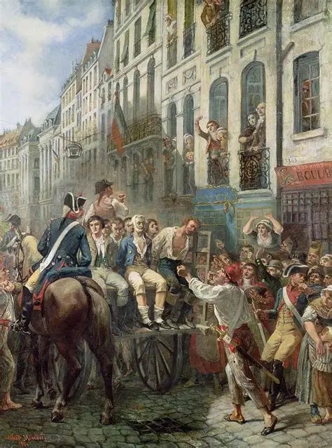 Robespierre Execution French Revolution at Jonathan Robinson blog