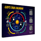 NEW: God's TRUE Calendar Art Posters