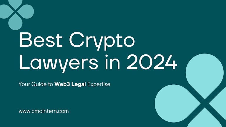 Best Crypto Lawyers in 2024: Your Guide to Web3 Legal Expertise
