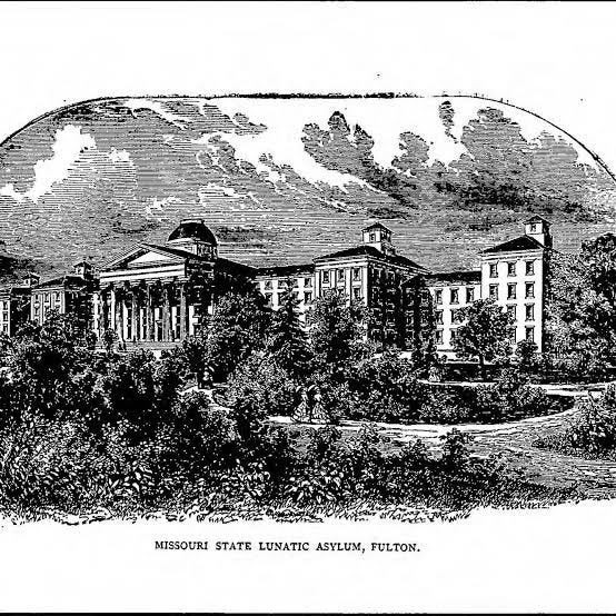 Heartland History: Opening of Fulton State Hospital Heartland History: Opening of Fulton State Hospital