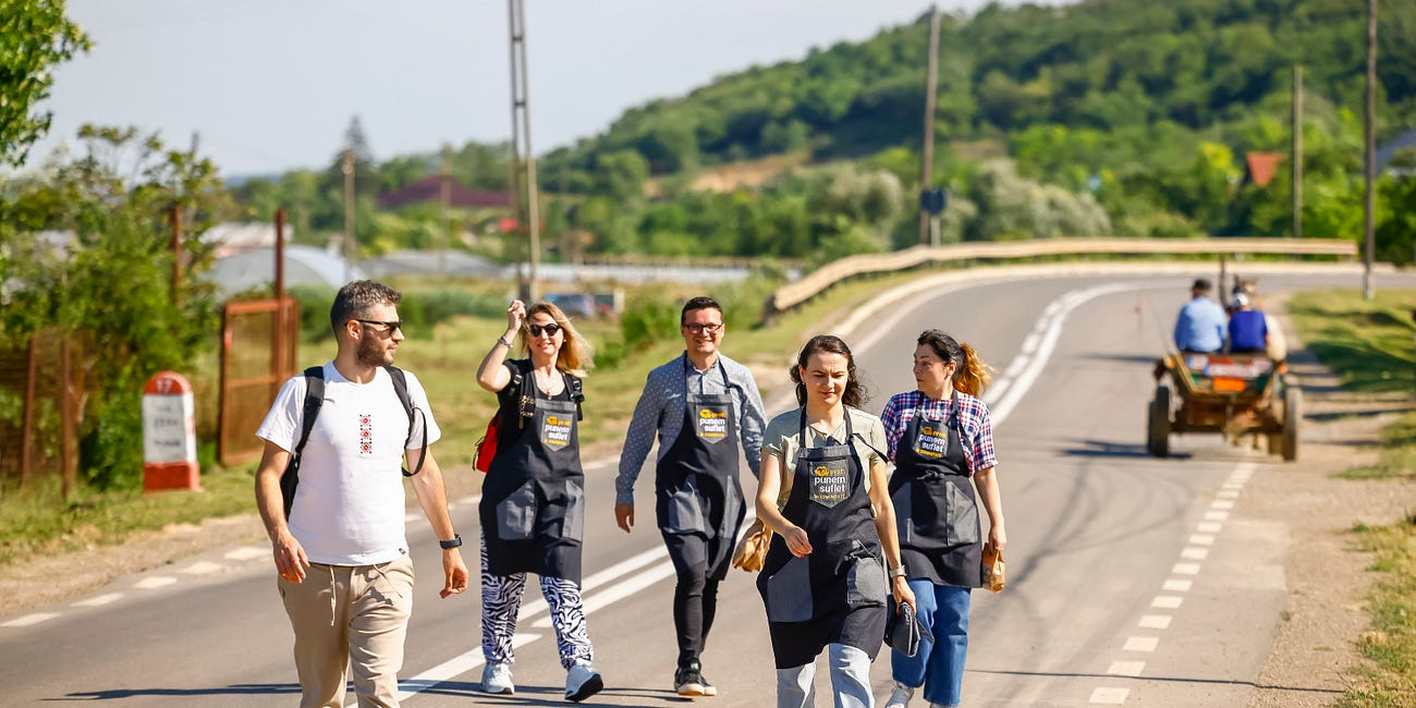 Via Profi, drumul care hrănește