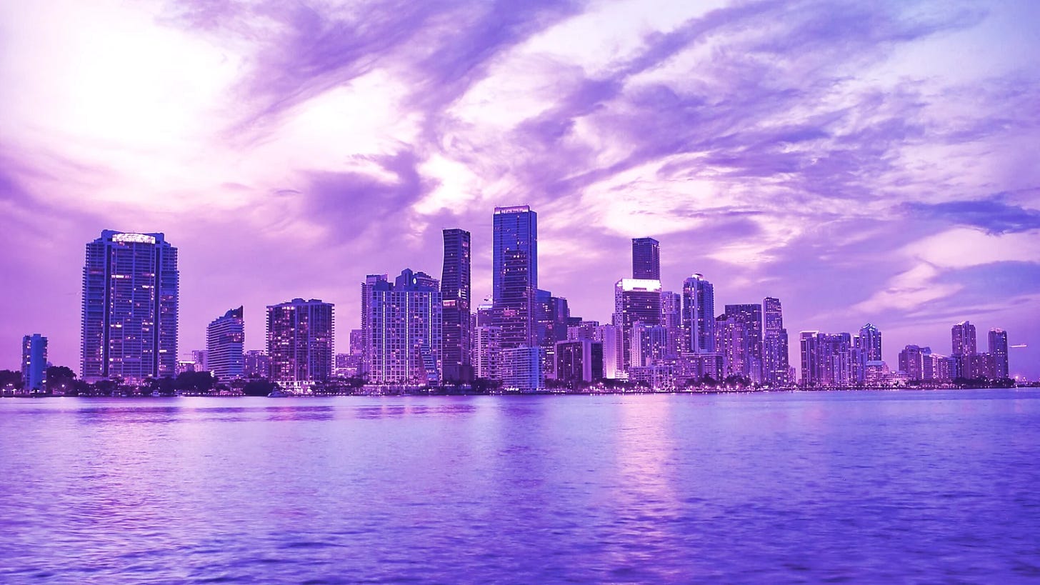 A view of Miami. Image: Muzammil Soorma on Unsplash.