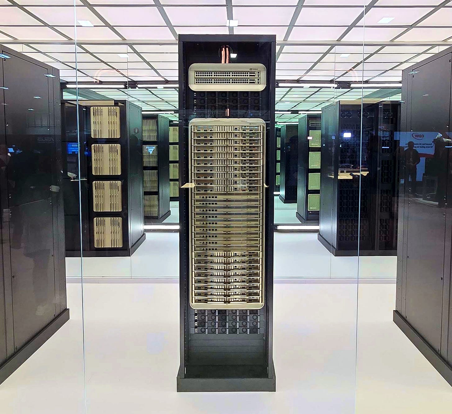 Nvidia Vera Rubin rack Nvidia Vera Rubin rack
