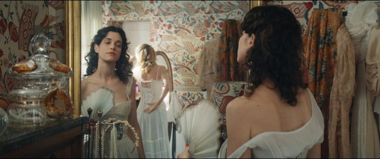 Camille Rutherford in "Jane Austen Wrecked My Life" (Photo courtesy of Sony Pictures Classics).