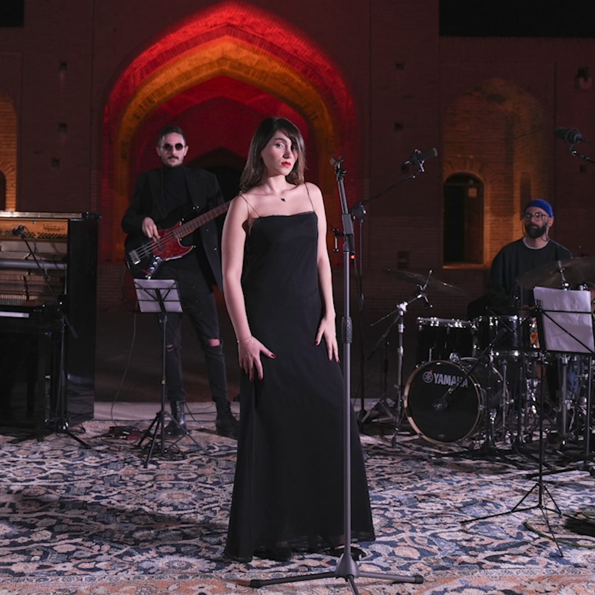 Iran sentences musicians including Parastoo Ahmadi to 74 lashes for  'vulgar' no-hijab concert | The Independent