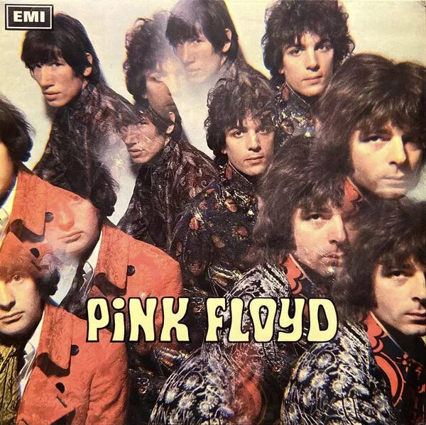 Cover art for The Piper at the Gates of Dawn by Pink Floyd