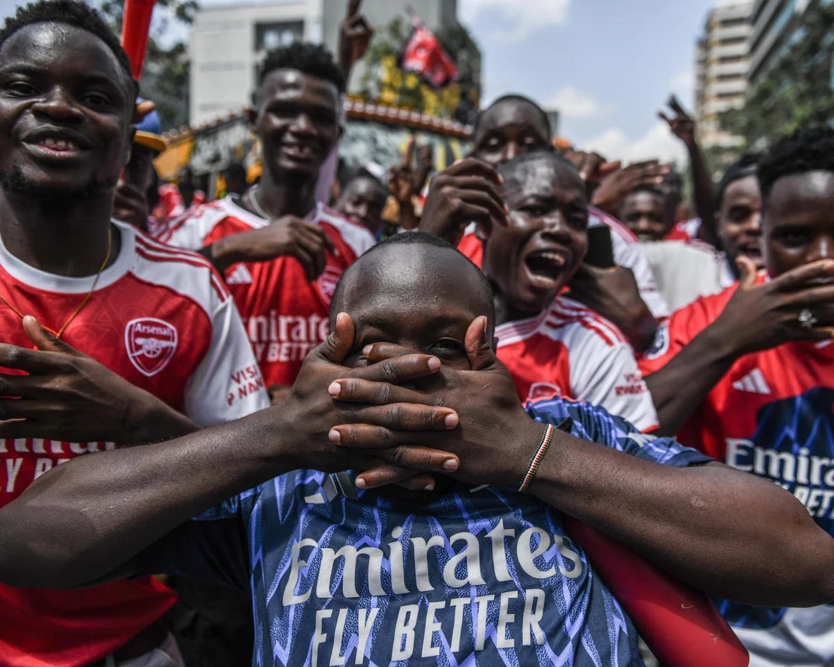 Arsenal is now a successful club, but it used to be a great one.