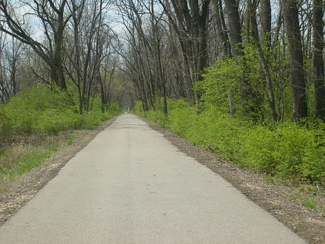Dearborn Trails - Along Ohio River Connecting Aurora and Lawrenceburg Indiana