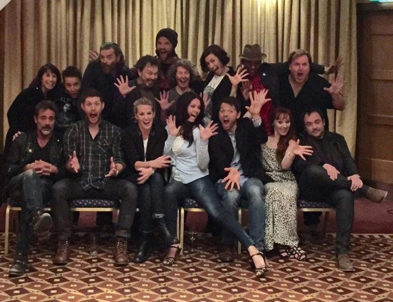 supernatural fan convention supernatural fan convention