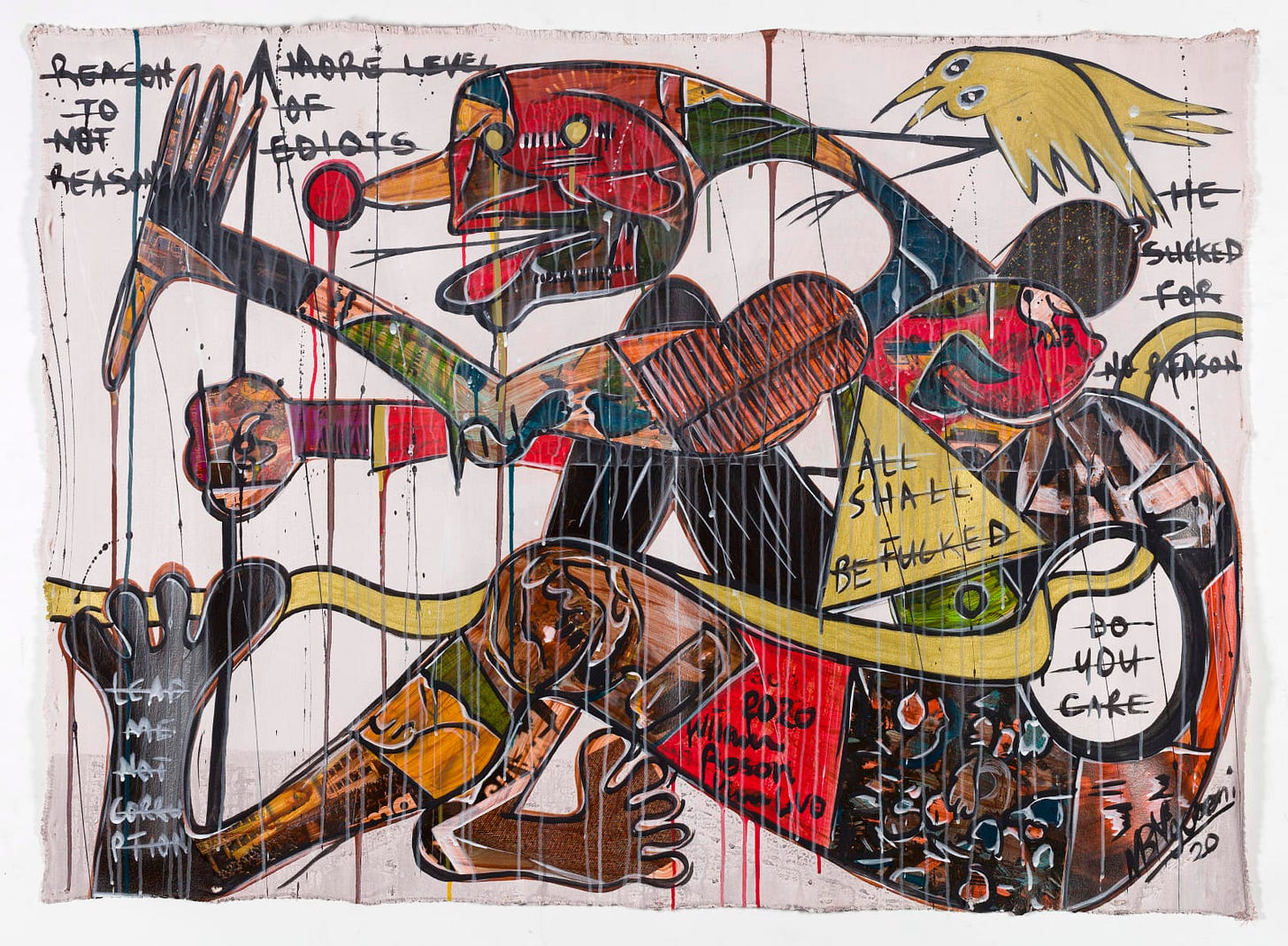 Blessing Ngobeni, Generational Neglect!, 2020 | Jenkins Johnson Gallery
