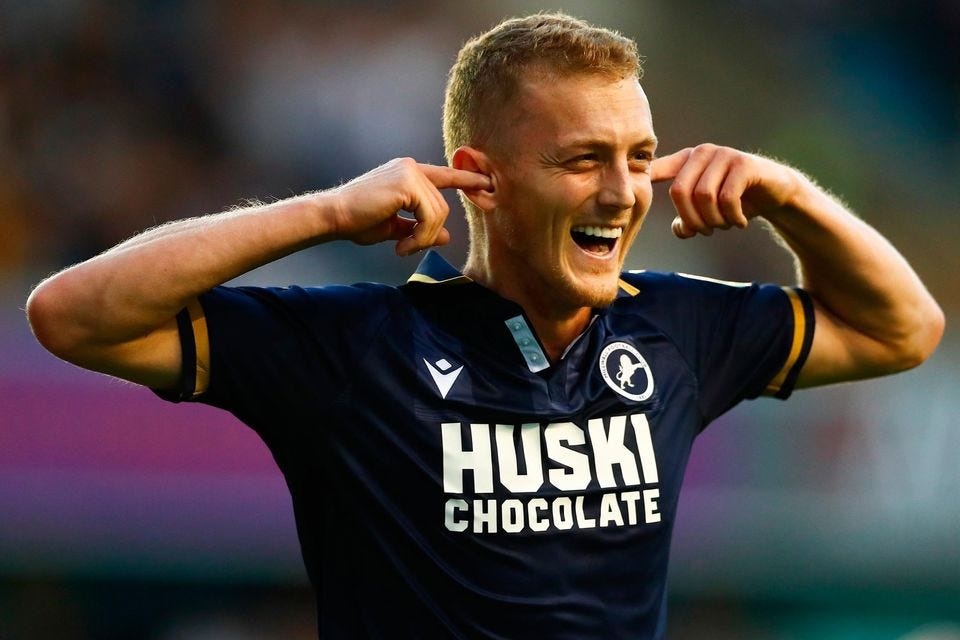 George Saville already showing why Millwall brought him back, says Gary  Rowett | BelfastTelegraph.co.uk