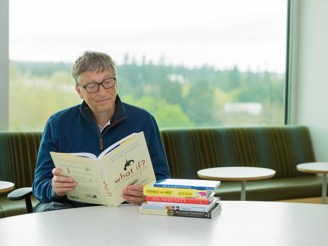 Rich People Like to Read
