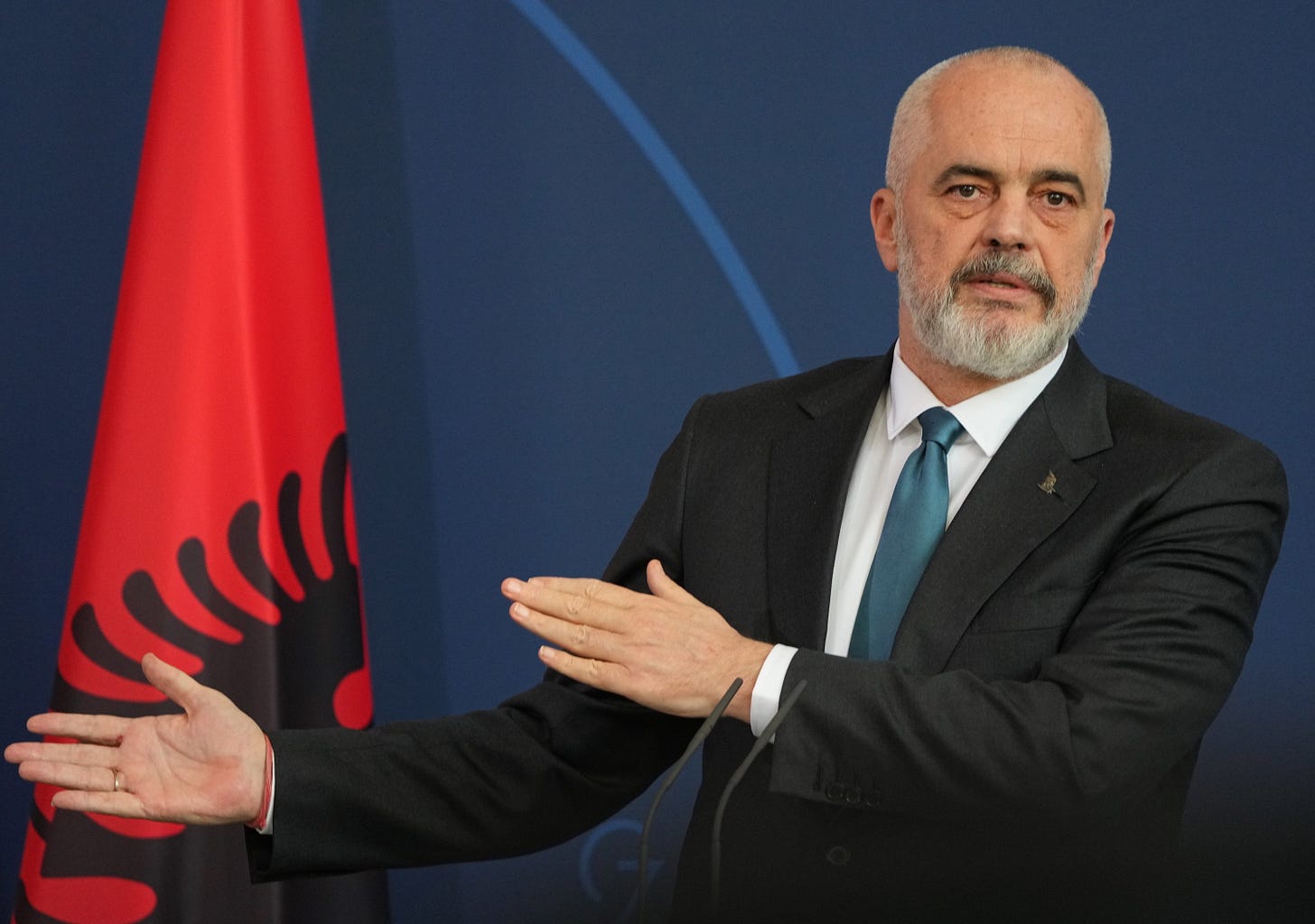 Turkey important security actor for Europe: Albanian PM Rama | Daily Sabah Turkey important security actor for Europe: Albanian PM Rama | Daily Sabah