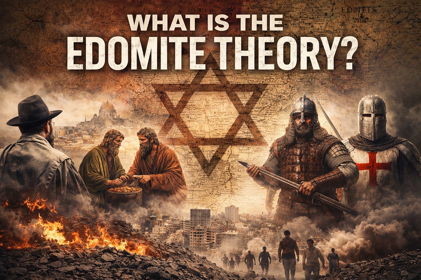 What is the Edomite Theory?