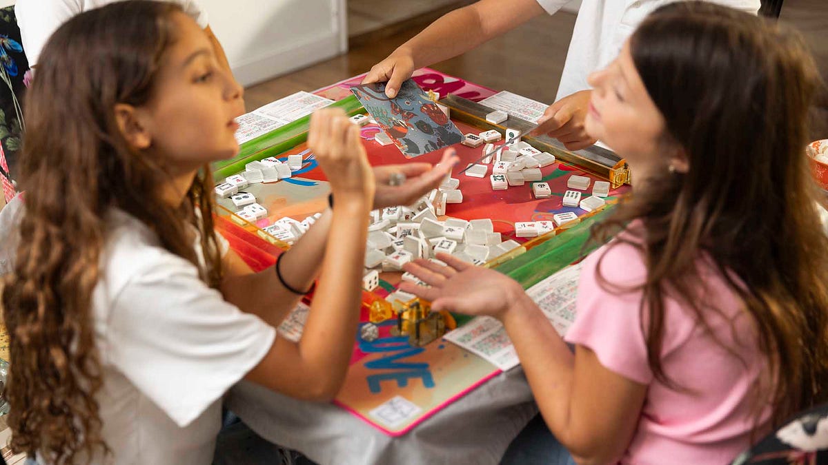 The Hottest New After-School Activity? Mah-jongg.
