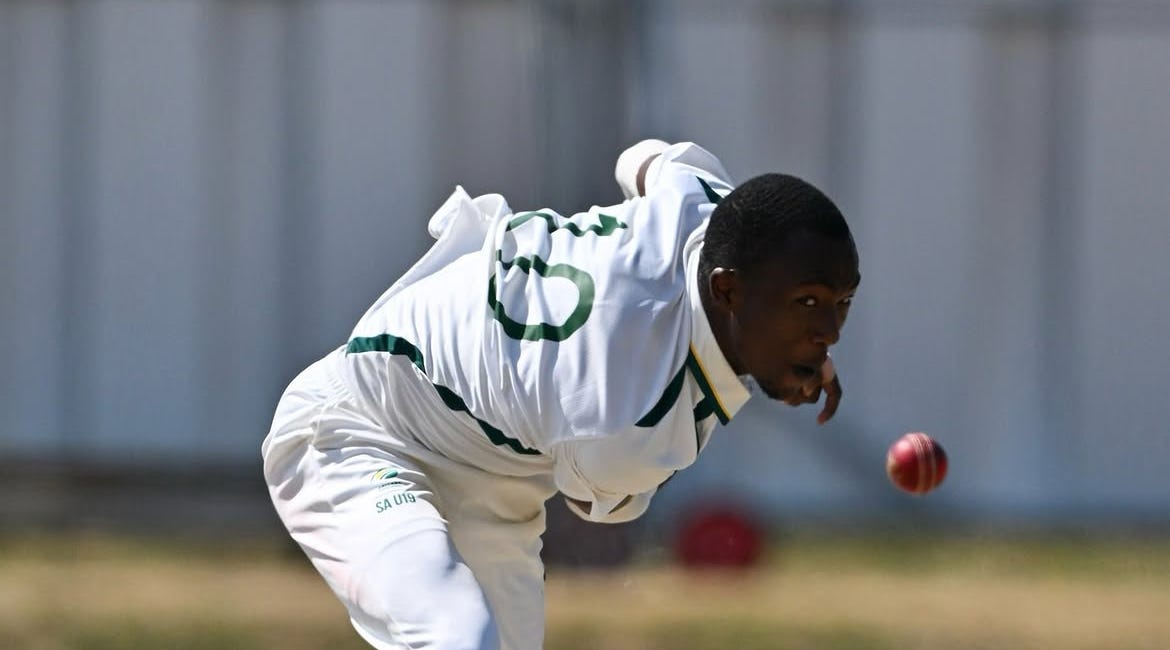 Majola started it, Basson finished it