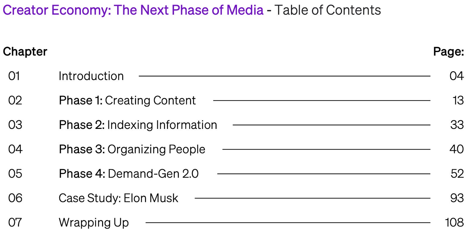Deep Dive: Creator Economy - The Next Phase of Media