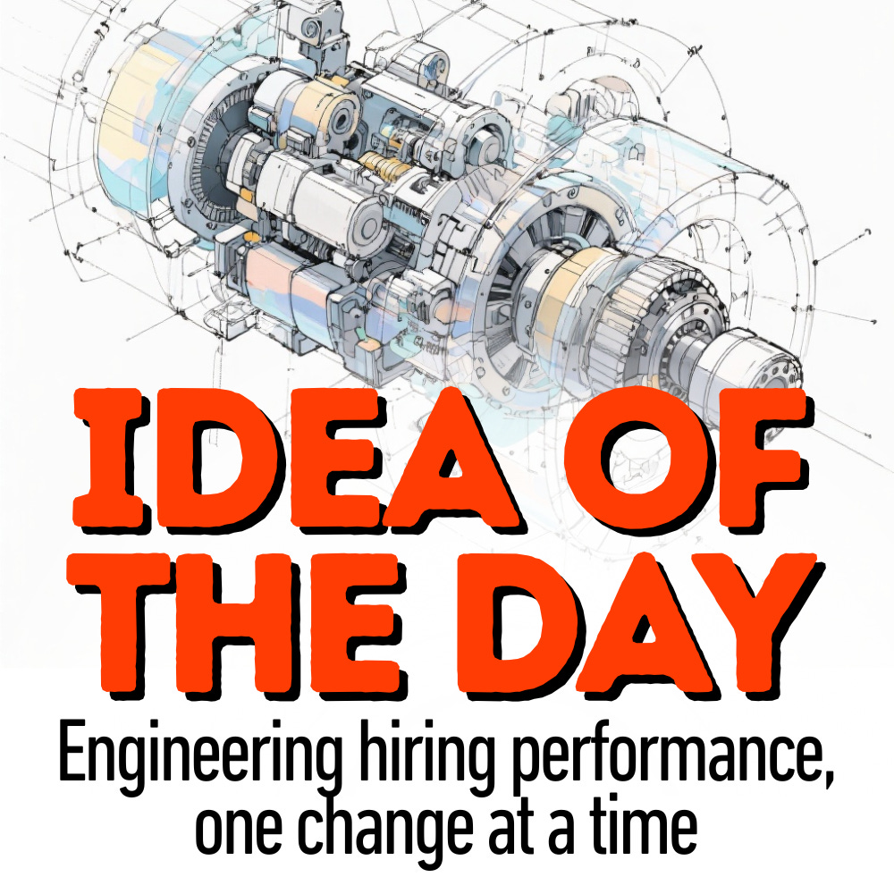 Talent Idea Of The Day