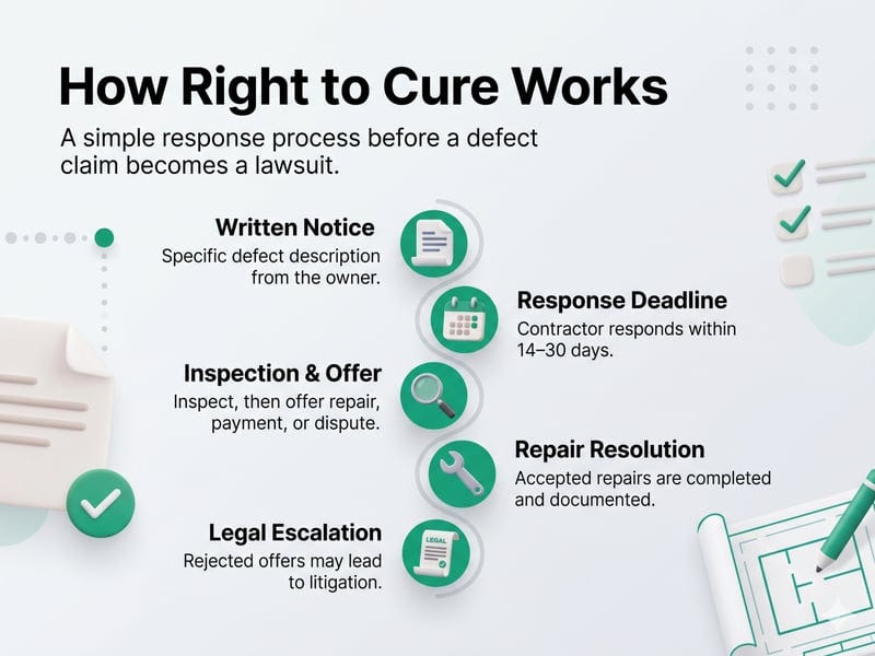 The Legal Framework: Right to Cure Laws The Legal Framework: Right to Cure Laws