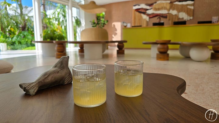 Lobby area at Standard Pattaya